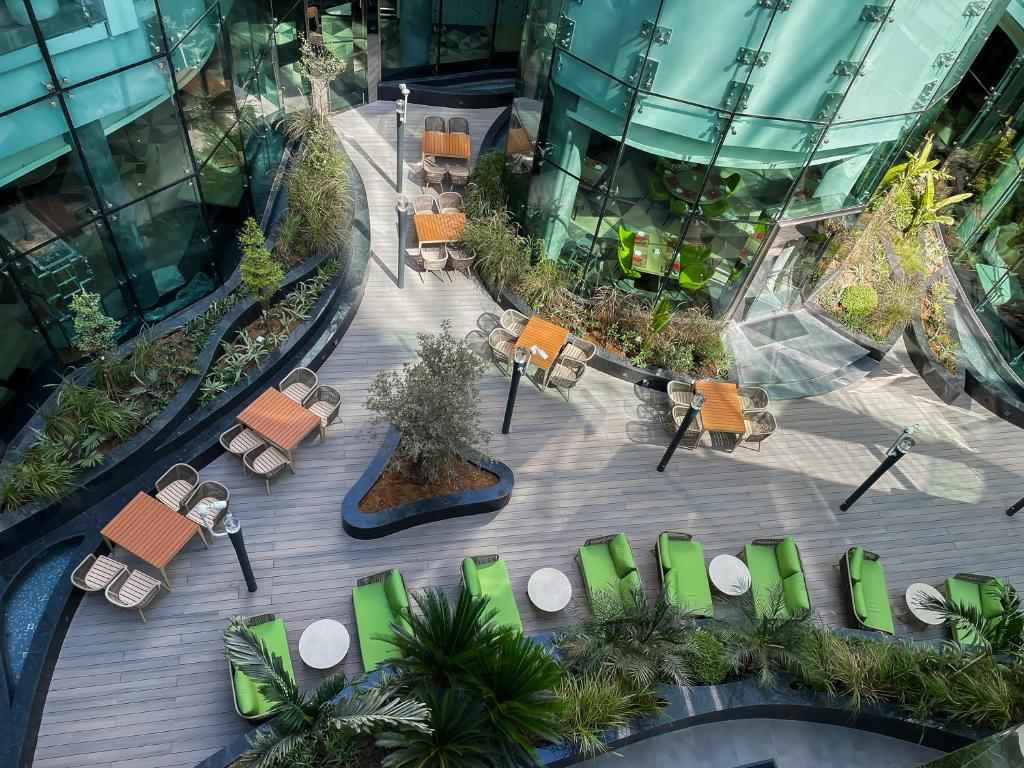 هتل الخوری اسکای گاردن Al Khoory Sky Garden دبی